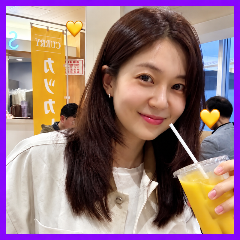 7년 공개연애 끝낸 백진희...캐나다서 만난 직장인과 결혼