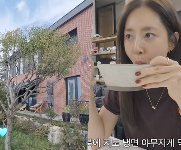 <b>한채아 차범근</b> <b>시댁 공개</b>, 전남 고흥 대저택 규모에 깜짝 정원 옆이 ....