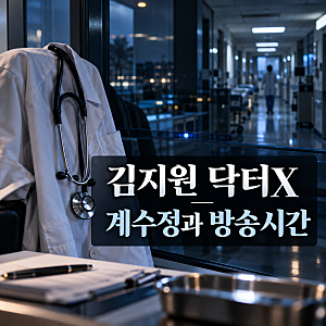 김지원 닥터X｜계수정은 어떤 인물? 방송시간·다시보기 정리
