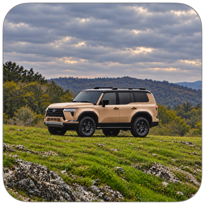 얌전한 차인 줄 알았는데… 각진 차체에 V6 터보 품은 렉서스 GX 550