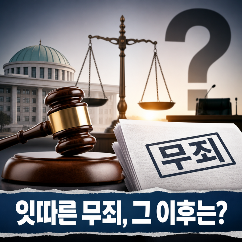 최근 윤석열 전 대통령 관련 재판 무죄 판결과 정치적 쟁점 살펴보기