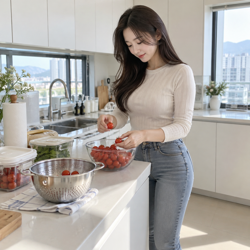 방울토마토 보관법, 물러지지 않고 오랫동안 신선하게 먹는방법