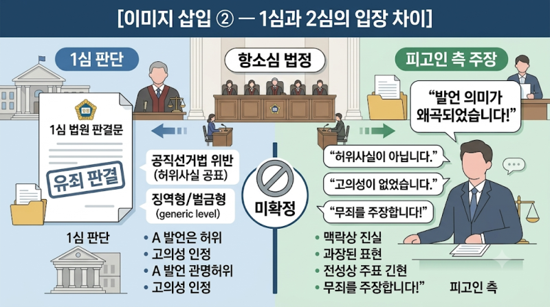 윤석열 선거법 2심, 특검 ‘당선무효형 유지’ 요청 ⚖️ 국민의힘 397억 반환 걸린 이유