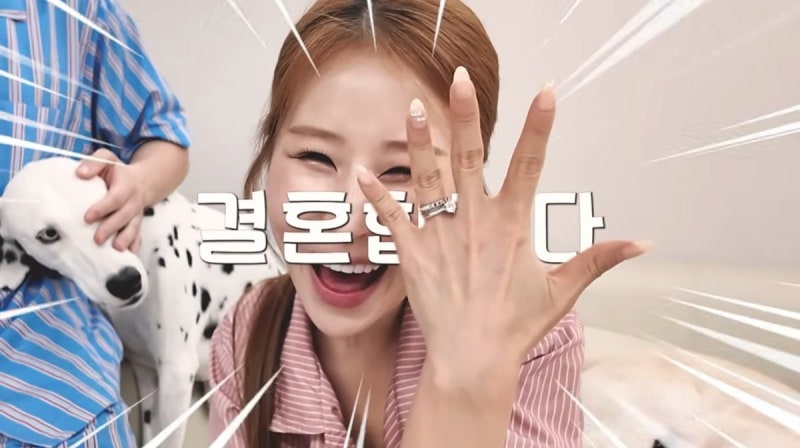 "저 이번 주에 결혼합니다" 박세미 결혼 발표, PT 선생님이 이어준 예비신랑