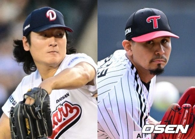 [와일드카드 1차전 프리뷰] 두산 vs LG 와일드카드 1차전! 곽빈 vs 카라스코 정면승부… 잠실더....