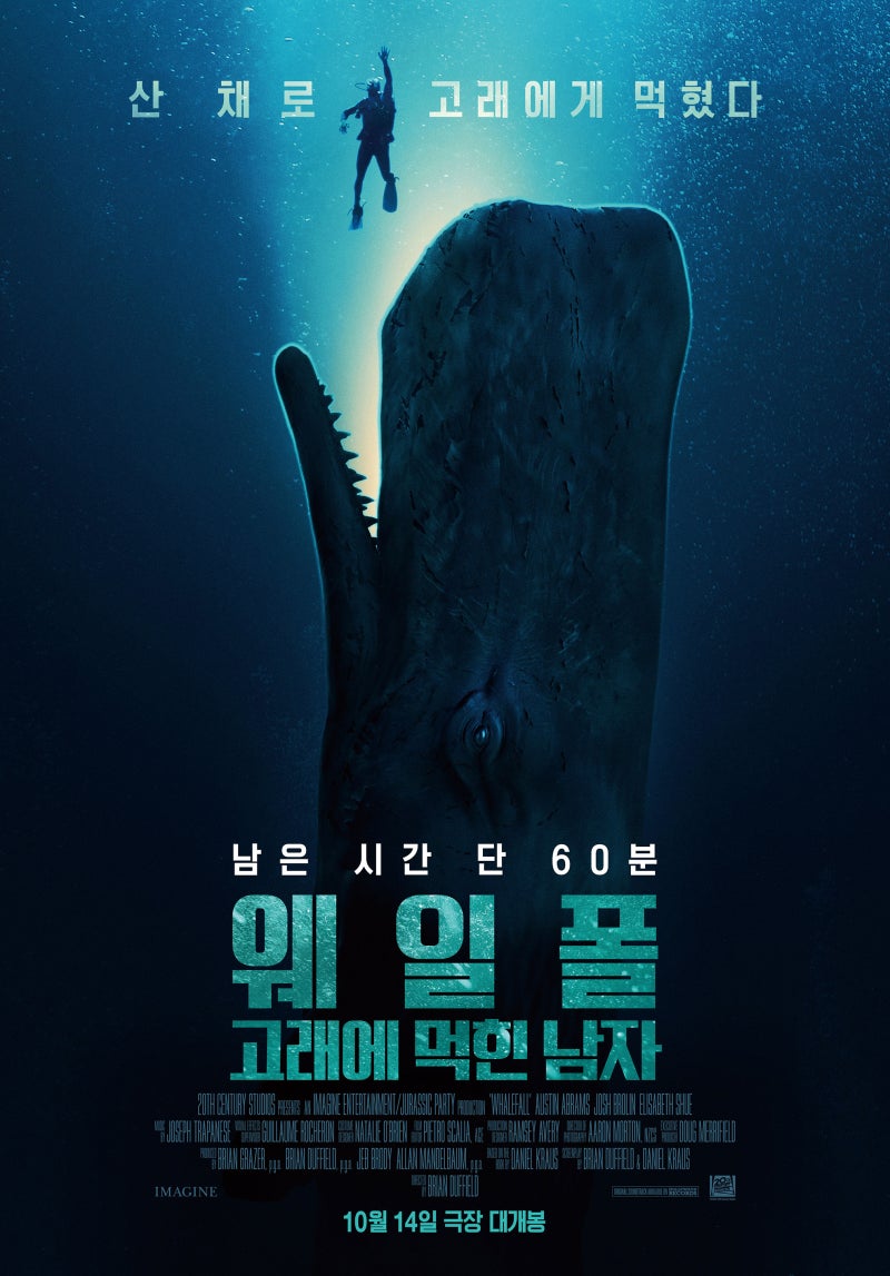 웨일폴 고래에 먹힌 남자 후기 결말 해석과 고래 뱃속 탈출 팩트체크