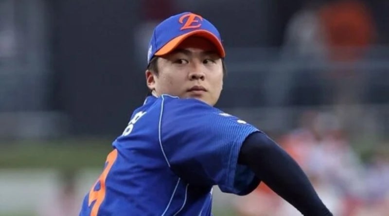 11승 투수가 고작 4억이라고? 한화 왕옌청 재계약 바로 끝낸 이유