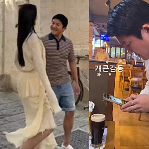 조세호 아내 계정, 하루 만에 영상 7개 올린 이유