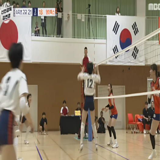 2세트 선점후 역전패,“한국 배구는 수비가 약하다”…김연경 원더독스,일본 슈지츠고 복수....