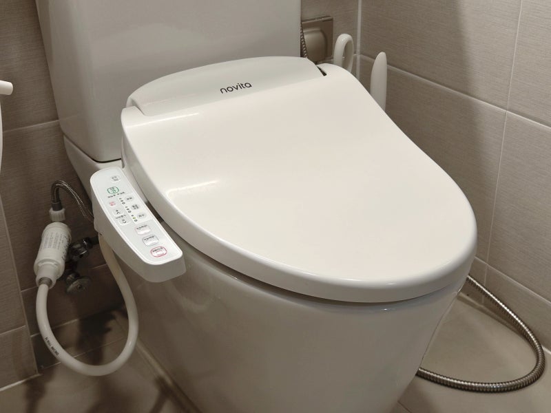 노비타 비데 BD-N330T 6년 실사용 후기 자가설치 키즈모드 아쉬운 점