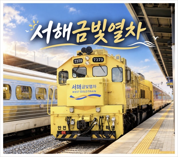 “기차에 온돌방이?” 서해금빛열차 예약, 일반실과 방법 달라요