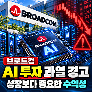 브로드컴 CEO의 AI 과열 경고, 인공지능 투자 열풍에 제동 걸리나
