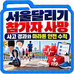 서울 마라톤 20대 여성 참가자 사망, 사고 경과와 대회 안전 수칙