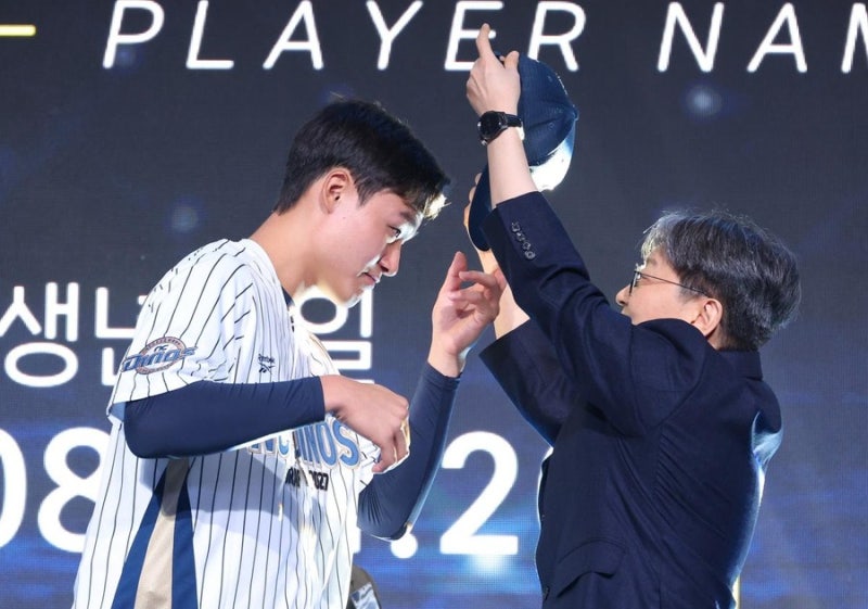 NC 1라운드 박보승, 최대 3억원 계약…5000만원 옵션 조건은 비공개