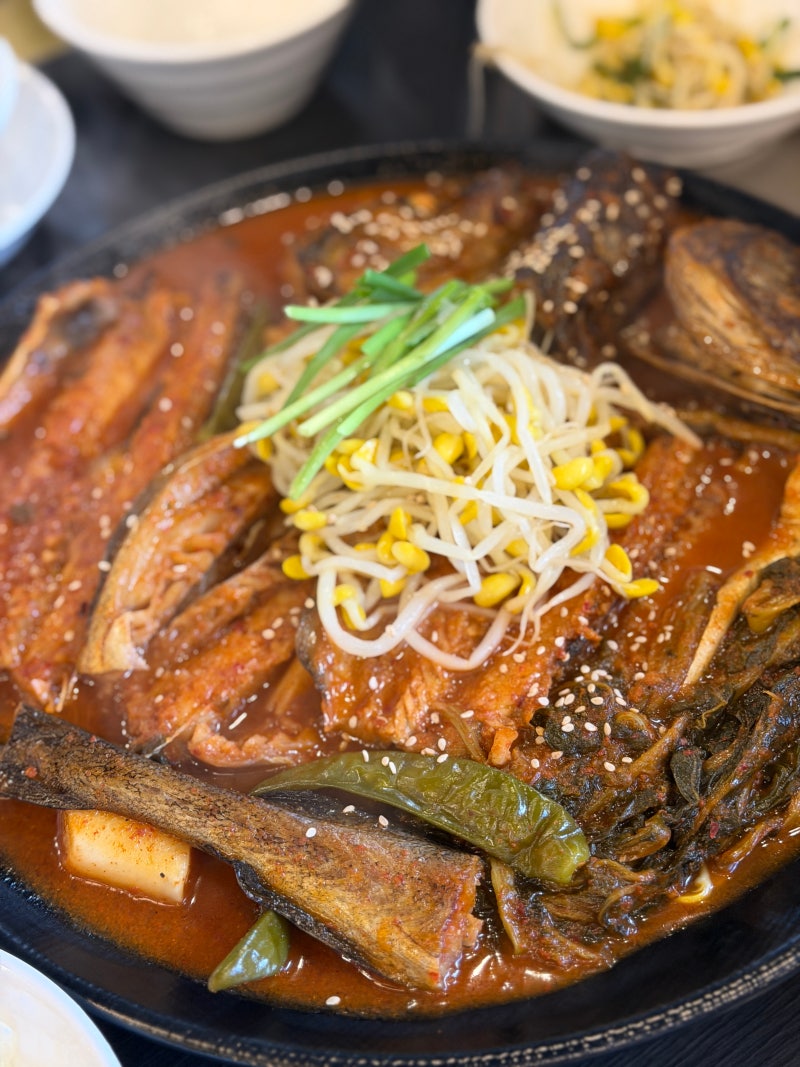 세종 도담동 맛집 김영희동태찜, 코다리찜 정식 가성비 최고