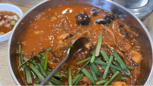 [강릉초당맛집] 짬뽕순두부 원조 맛집 동화가든 주말 테이블링 후기