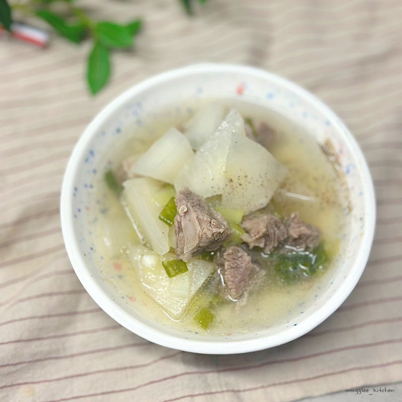순살 갈비탕 끓이는 법 코스트코 갈비살 레시피
