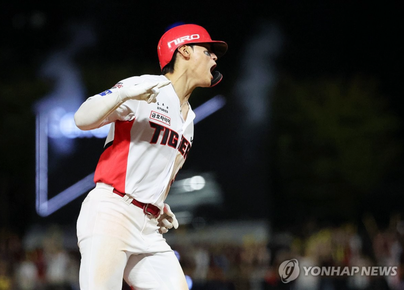 “슈퍼스타 김도영이 해냈다” 시즌 45호 홈런으로 홈런왕 확정…결승포로 KIA 준플레이오프 ....