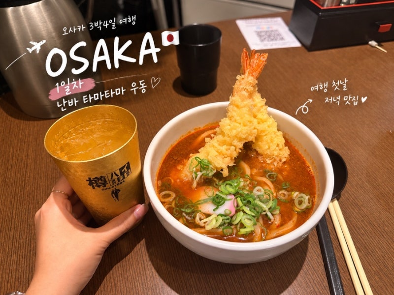 오사카 여행 1일차｜에어비앤비 숙소추천, 타마타마 후기