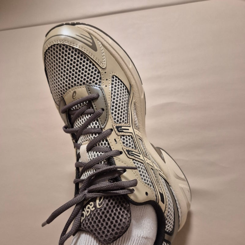 아식스 젤 1130 버치/다크 토프 구매 후기｜285 사이즈 실물 색감