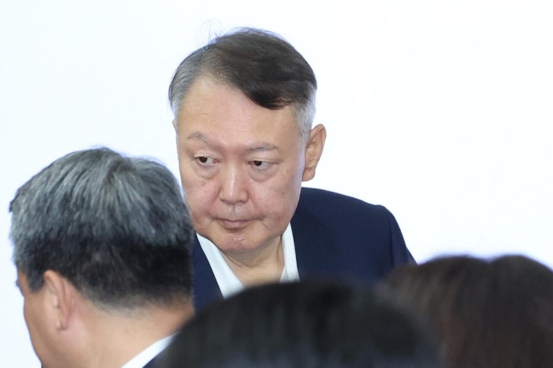 윤석열 전 대통령 공직선거법 항소심 결심…특검, 징역 1년 6개월에 집행유예 3년 구형