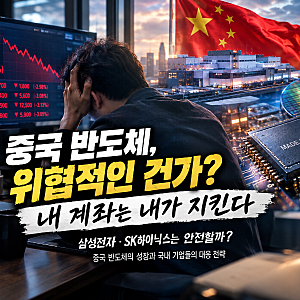 중국 반도체의 역습! 삼성전자·SK하이닉스도 위험할까? 내 계좌는 내가 지킨다!