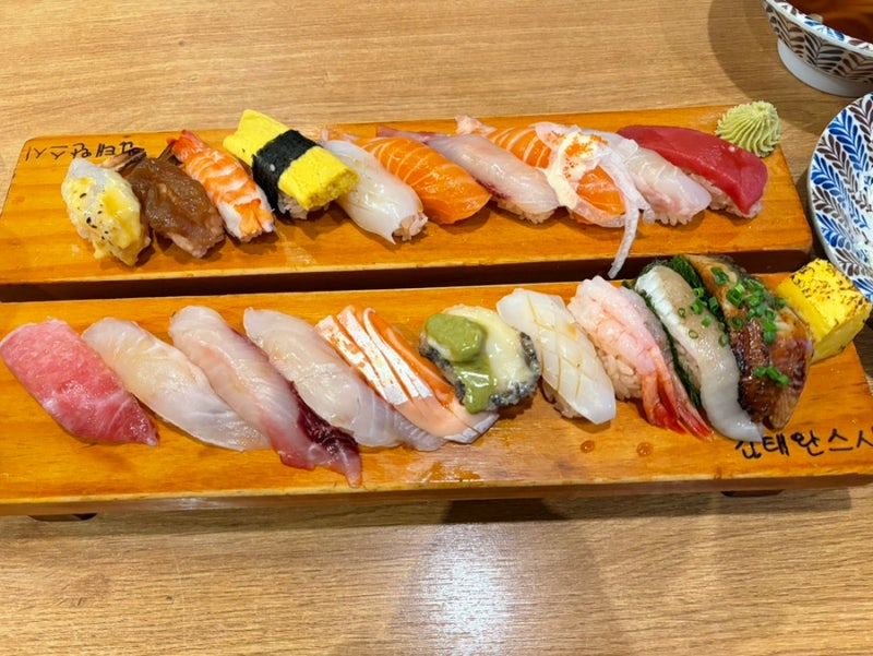 [맛집]프라이빗하고 깔끔한 스시 성신여대역 맛집 “김태완스시”