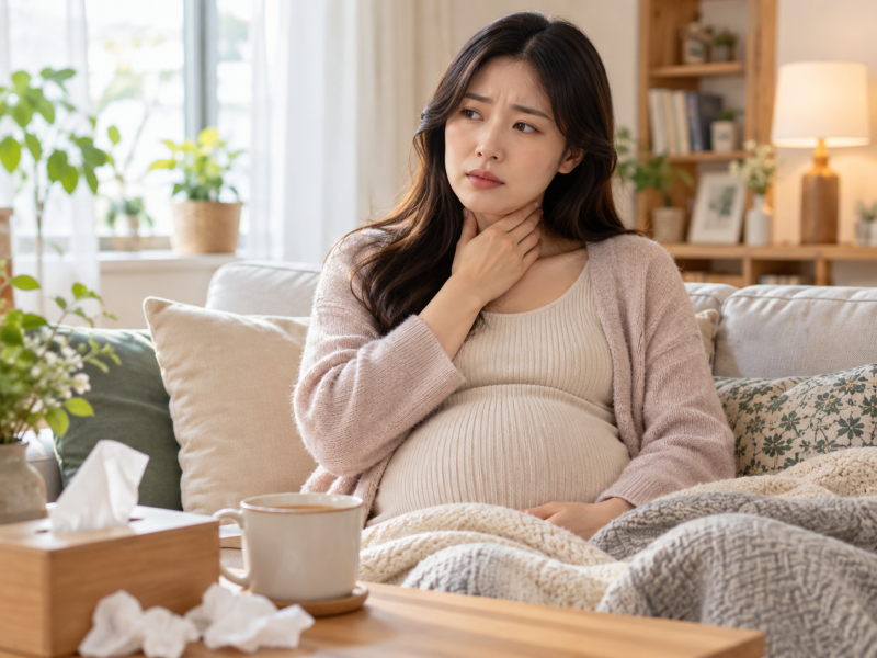 임산부 감기약 먹어도 될까? 감기약 먹기 전 알아둘 것