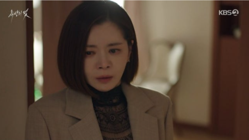 욕망의 덫 박복vs윤해영 운명 대립, 장서희는 전남편 추적하는데 윤해영은 황후 대접받는 36....