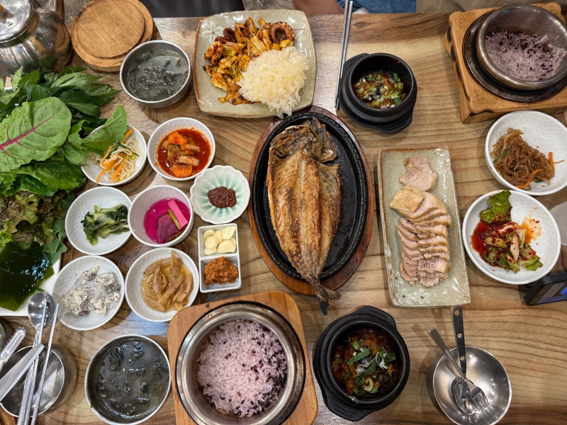 대구 팔공산 맛집 한식 임가네우렁쌈밥