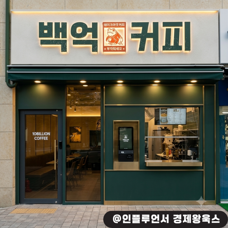 ‘<b>거장항준</b>’ PPL 브랜드 어디? 매출 상위 1% 백억커피의 비밀