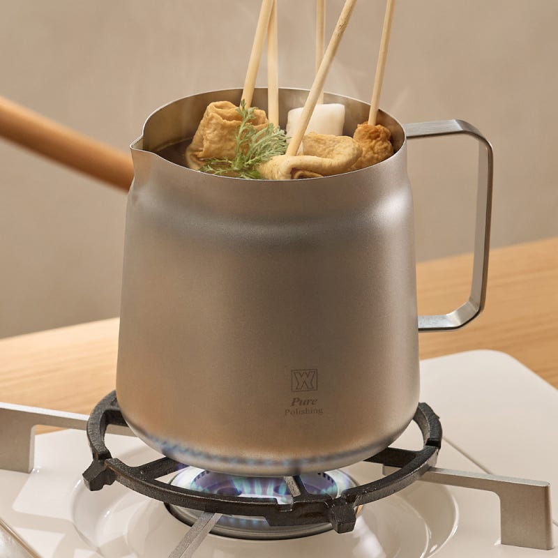 주방 필수템! 304 스텐 케틀팟 2L IH 무연마제 쓰면서 삶의 질 수직상승했어요
