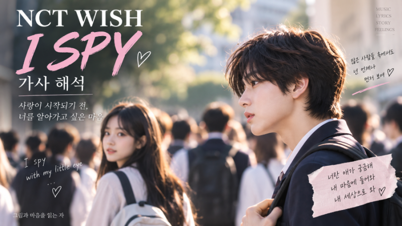 NCT WISH 가사 해석｜사랑이 시작되기 전, 너를 알아가고 싶은 마음