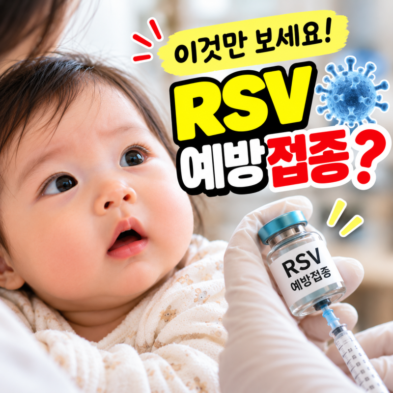신생아 RSV 예방접종 60만원? 베이포투스·엔플론시아 가격부터 접종 시기까지