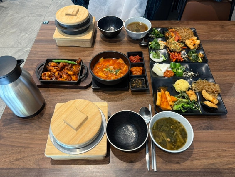 [감일동 맛집/풍문으로들었솥] 하남 가족외식 모임 한식 뷔페