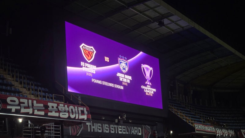 [ACL elite league stage2] 두 달 만의 직관기 (포항 스틸러스 VS 조호르 다룰 탁짐 FC)