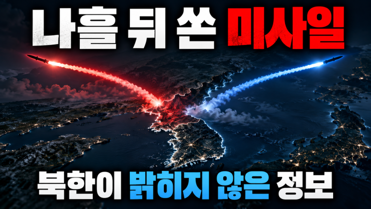 <b>북한</b>, 전술탄도<b>미사일 시험발사</b>… 한국 극초음속무기 <b>시험</b> 나흘 만....