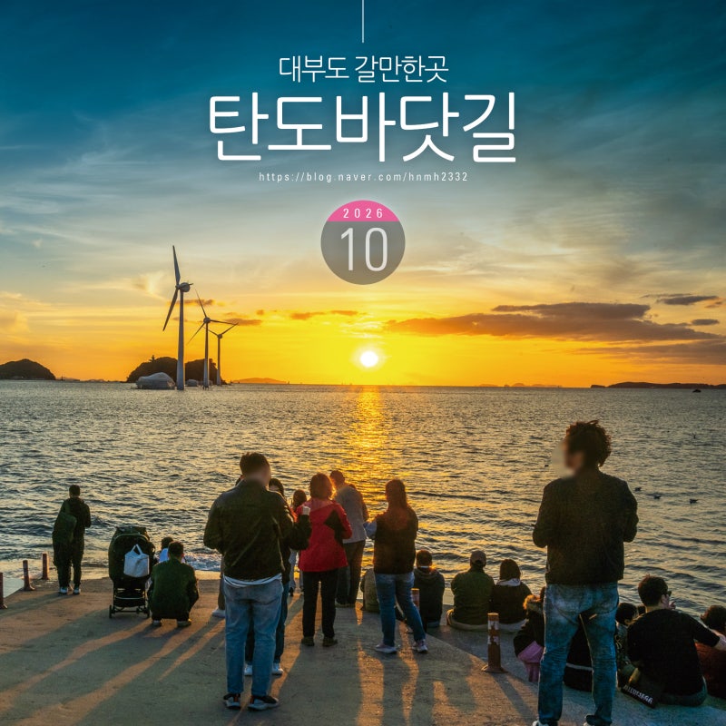대부도 갈만한곳 누에섬 탄도항 일몰 서해 일몰 명소