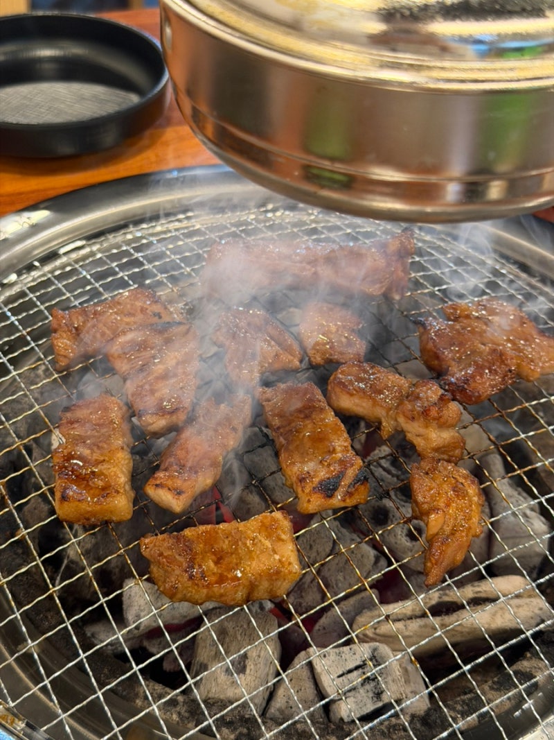 거제 현지인 맛집 계룡산 숯불갈비｜매미성 한화리조트 근처 돼지갈비 가성비 점심식사 점....