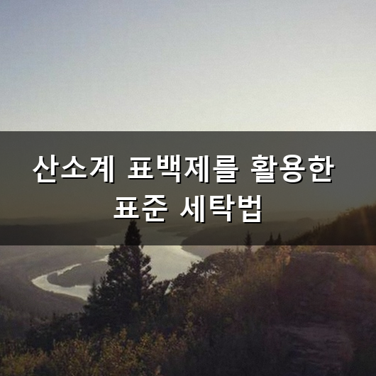 이염된 옷 복구하는 현실적인 방법과 단계별 지침 3가지