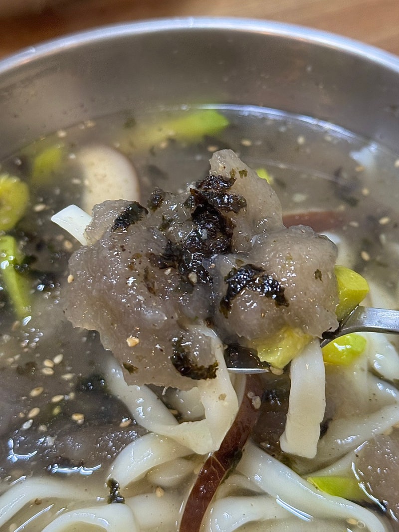 양양시장 허영만 맛집 맛있어서 재방문한 오뚜기식당 추천