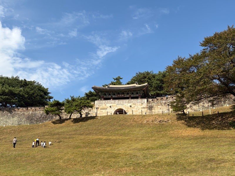 청주 가볼만한곳 상당산성 가을 나들이 후기 산책코스 추천