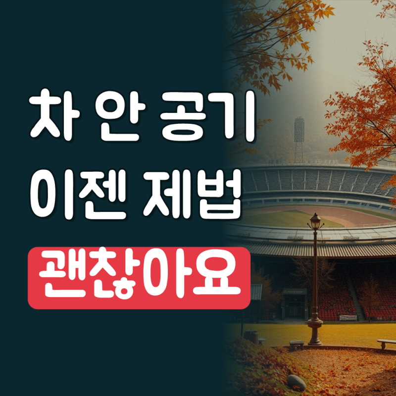 불스원 살라딘 연막탈취제, 써보고 느낀 점 이야기해볼게요
