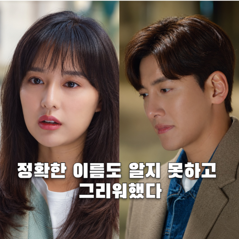 "지창욱이 1년 못 잊은 여자"…'도시남녀의 사랑법' 김지원의 두 이름에 숨은 사연.. 사라진 ....