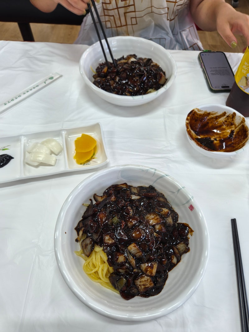 속초 교동 현지인 중식당 앉으나 서나 짜장생각 간짜장 탕수육 메뉴 가격 및 주차 정보