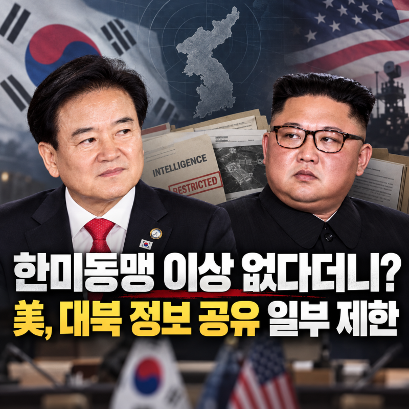 "한미동맹 이상 없다더니…" 미국이 한국에 내린 뜻밖의 조치