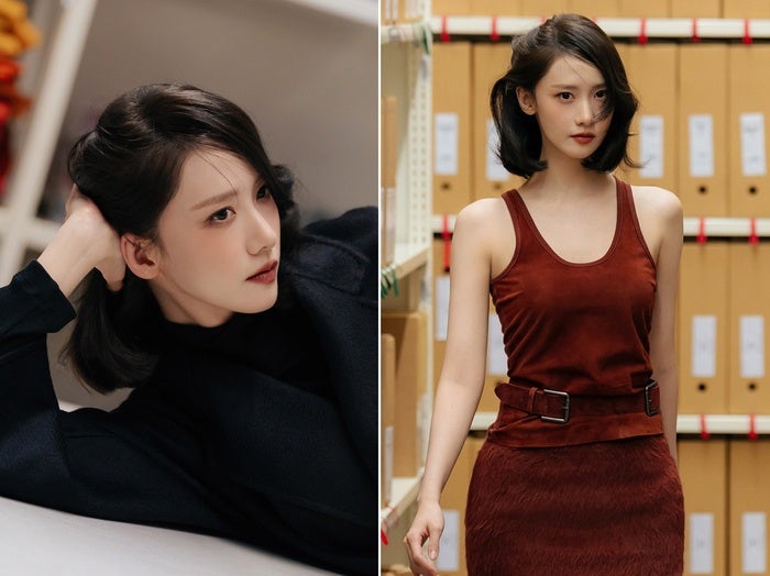 임윤아, 파격 단발 변신으로 완성한 가을 화보 비하인드 컷 공개