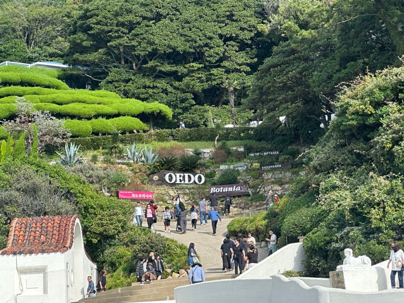 02. 거제] 거제도 1박2일 가을 여행-거제, 해금강, 와현 유람선, 외도 보타니아, 온 더 선셋 카....