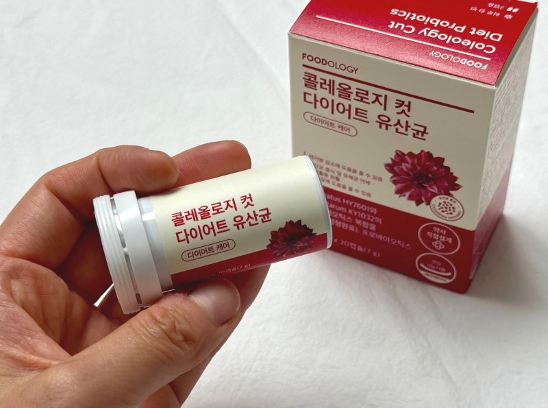 다이어트 유산균 푸드올로지 콜레올로지컷 신봉선 다이어트 유산균 추천