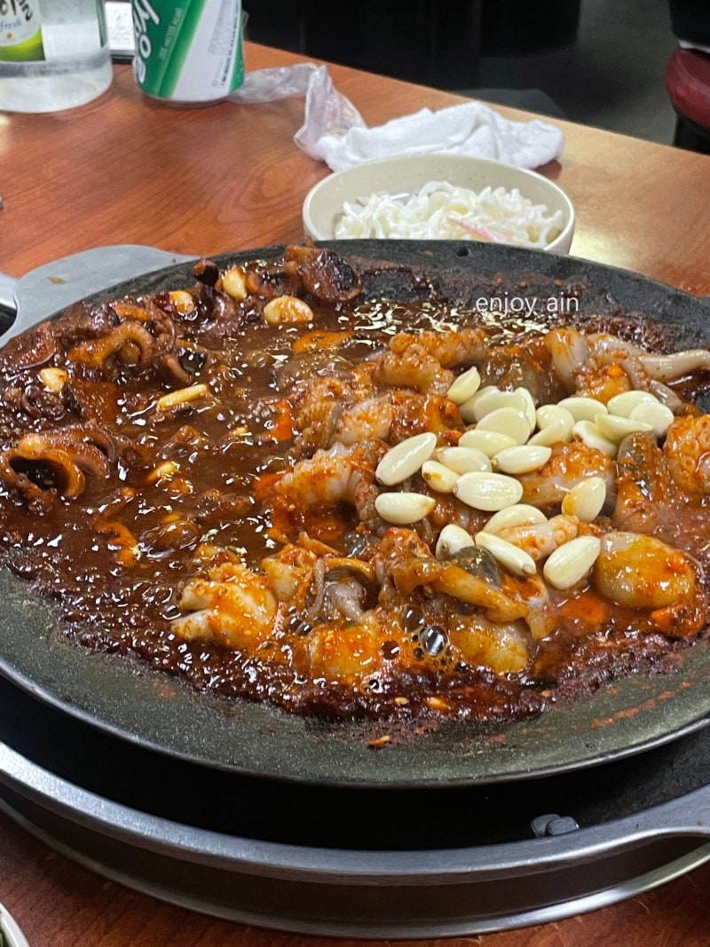 이광수 버블 비밀 맛집, 나정순할매쭈꾸미